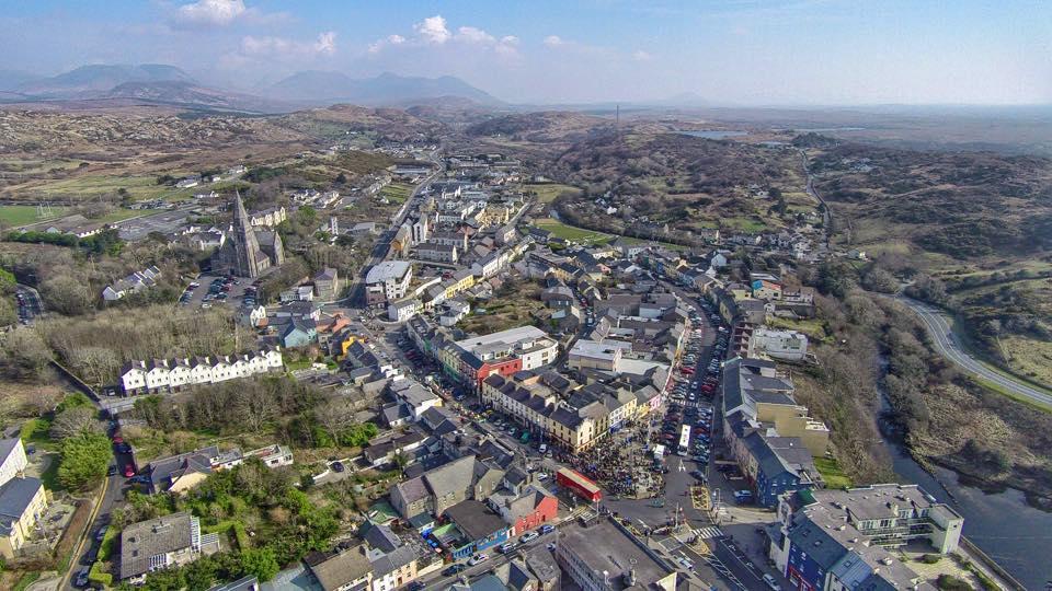 Dolphin Beach House Hotel Clifden Exterior foto