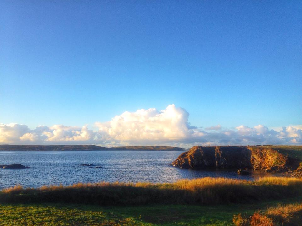 Dolphin Beach House Hotel Clifden Exterior foto
